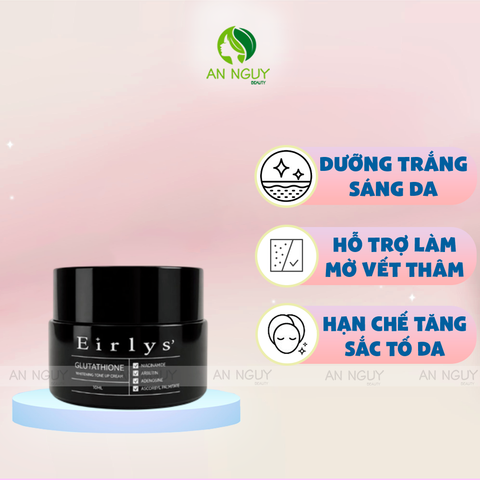 Kem Dưỡng Elysiderm Eirlys' Glutathione Whitening Tone Up Cream Plus Cấp Ẩm Nâng Tone Da Ban Ngày