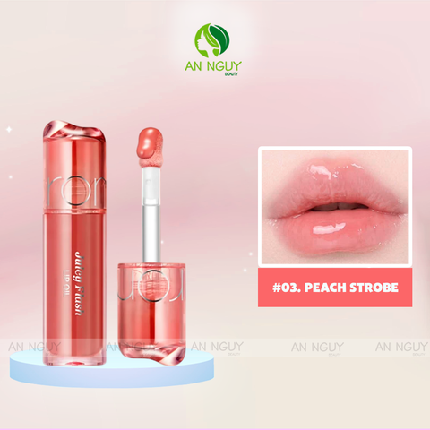 Son Bóng Dưỡng Môi Romand Juicy Flash Lip Oil 4.5g