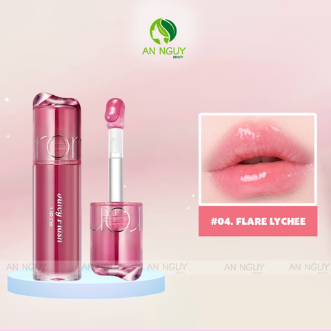 Son Bóng Dưỡng Môi Romand Juicy Flash Lip Oil 4.5g