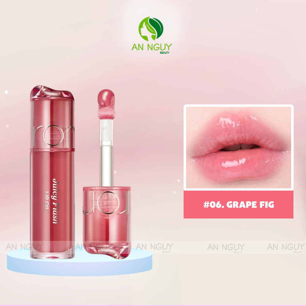 Son Bóng Dưỡng Môi Romand Juicy Flash Lip Oil 4.5g