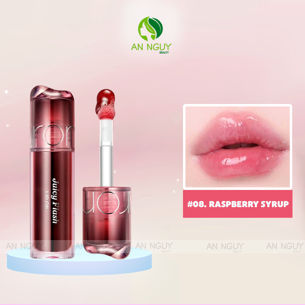 Son Bóng Dưỡng Môi Romand Juicy Flash Lip Oil 4.5g