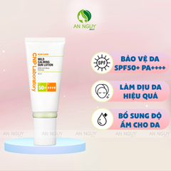 Kem Chống Nắng CNP Laboratory Mild Calming Sun SPF50+ PA++++ 50ml (Hàng Công Ty)