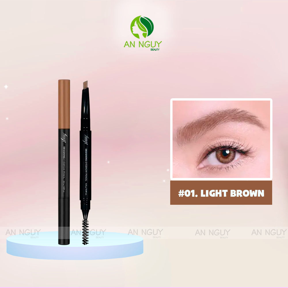 Chì Kẻ Mày The Face Shop Designing Eyebrow Pencil 0.3g