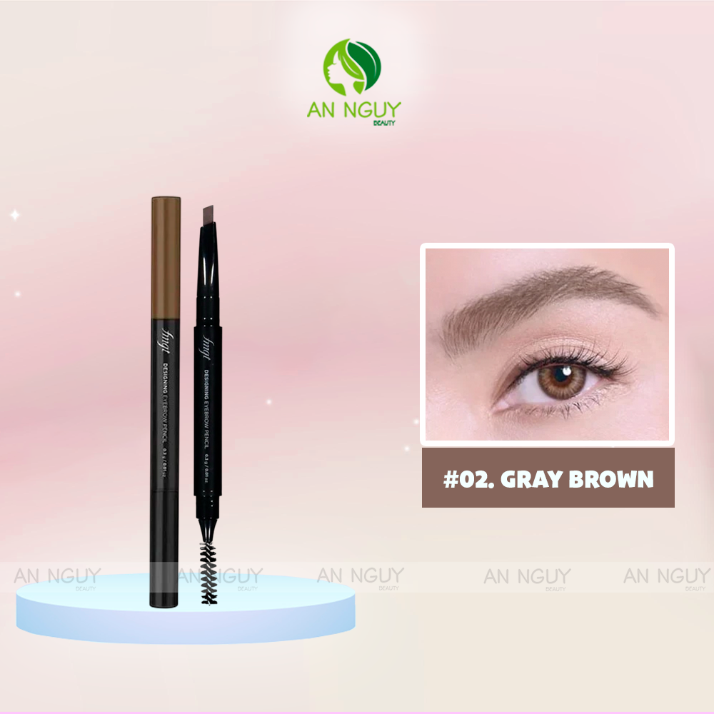 Chì Kẻ Mày The Face Shop Designing Eyebrow Pencil 0.3g