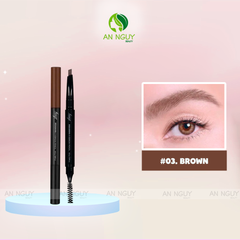 Chì Kẻ Mày The Face Shop Designing Eyebrow Pencil 0.3g
