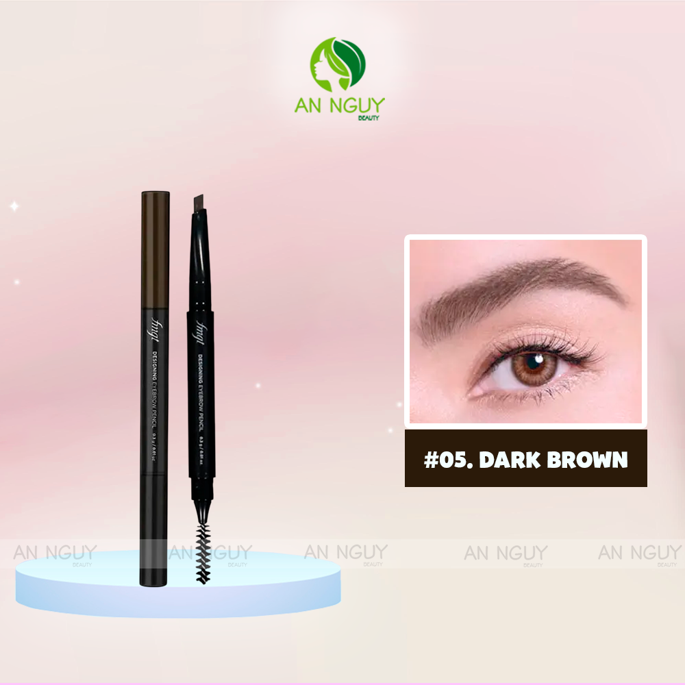 Chì Kẻ Mày The Face Shop Designing Eyebrow Pencil 0.3g