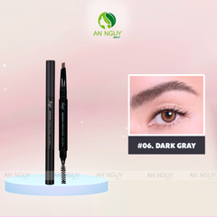Chì Kẻ Mày The Face Shop Designing Eyebrow Pencil 0.3g