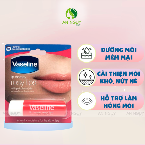 Sáp Dưỡng Môi Vaseline Lip Therapy 4.8g (Dạng Thỏi)