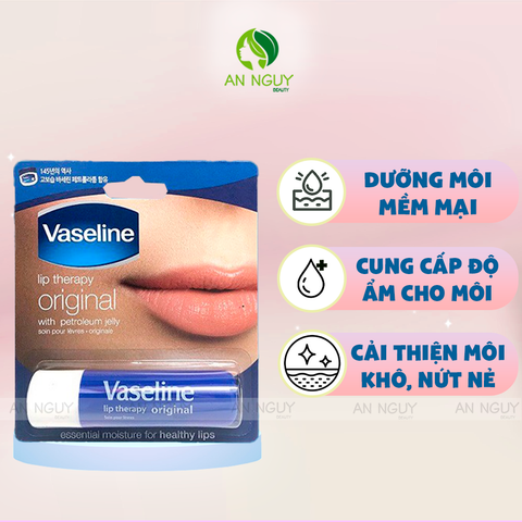 Sáp Dưỡng Môi Vaseline Lip Therapy 4.8g (Dạng Thỏi)