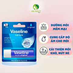 Son Dưỡng Môi Vaseline Lip Therapy 4.8g (Dạng Thỏi)