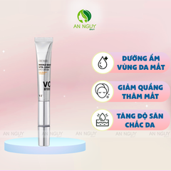 Kem Dưỡng Da Mắt VT Cosmetics Reedle Shot Vita-Light Eye Cream Chống Oxy Hóa, Làm Sáng Vùng Da Mắt 15ml