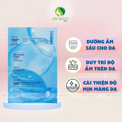 Mặt Nạ Thạch Dưỡng Da VT Cosmetics Reedle Shot 2Step 100 Hydrogel Mask 33g