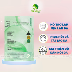 Mặt Nạ Thạch Dưỡng Da VT Cosmetics Reedle Shot 2Step 100 Hydrogel Mask 33g