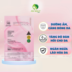 Mặt Nạ Thạch Dưỡng Da VT Cosmetics Reedle Shot 2Step 100 Hydrogel Mask 33g