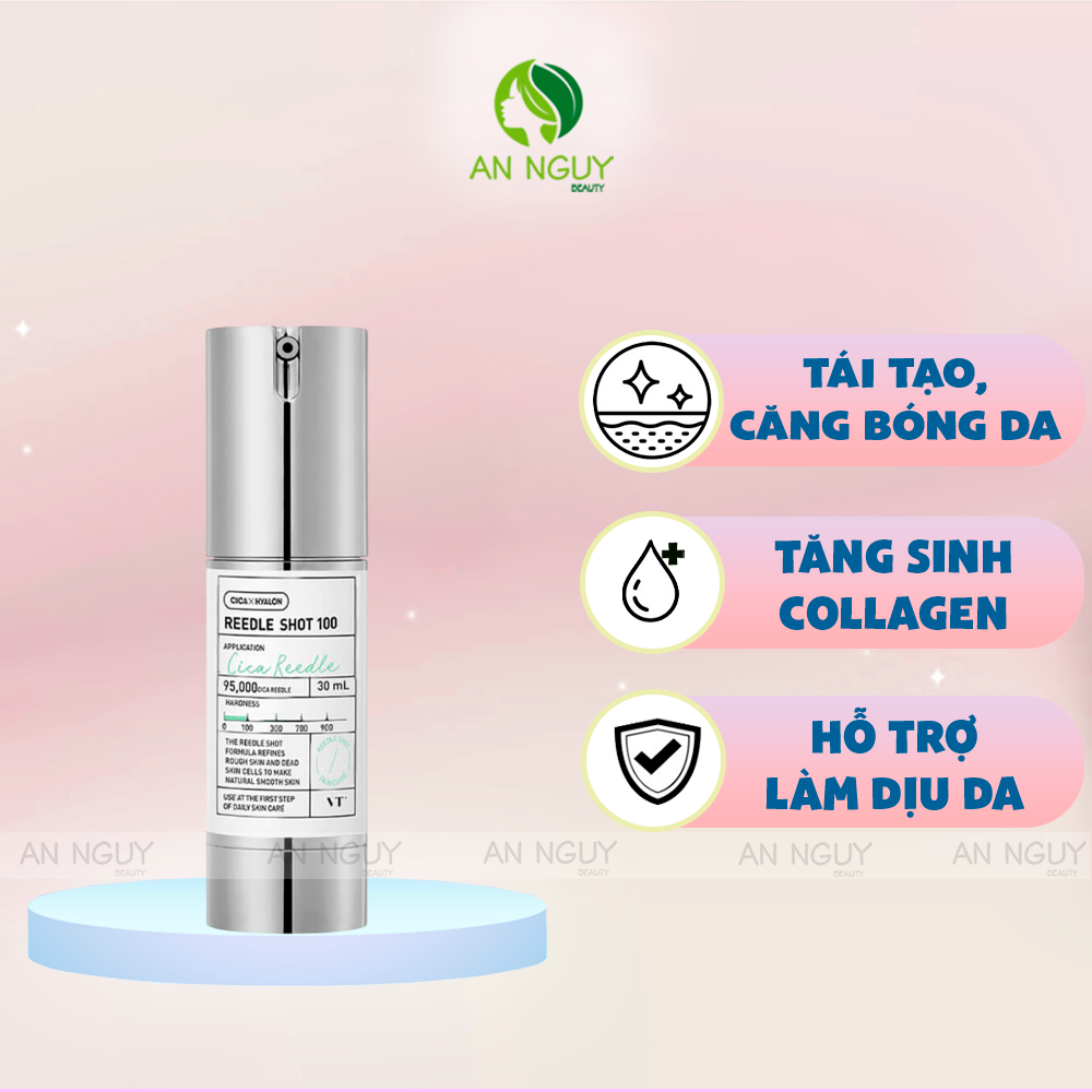 Tinh Chất Vi Kim VT Cosmetics Reedle Shot 100 Cica Reedle