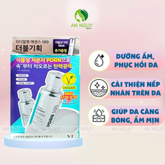 [Mua 2 Tặng 1] Tinh Chất VT Cosmetics PDRN Essence Căng Bóng, Phục Hồi Da 30ml + Tặng Tinh Chất Vi Kim 10ml