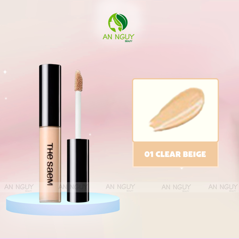 Kem Che Khuyết Điểm The Saem Cover Perfection Tip Concealer SPF 28 PA++ 6.5gr