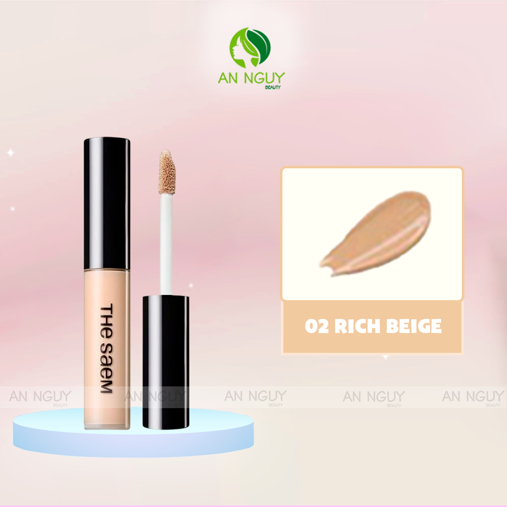 Kem Che Khuyết Điểm The Saem Cover Perfection Tip Concealer SPF 28 PA++ 6.5gr