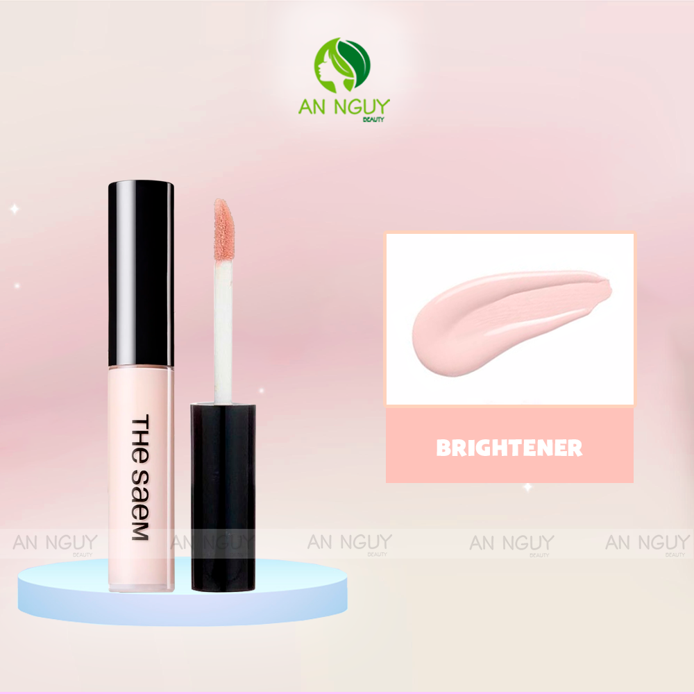 Kem Che Khuyết Điểm The Saem Cover Perfection Tip Concealer SPF 28 PA++ 6.5gr