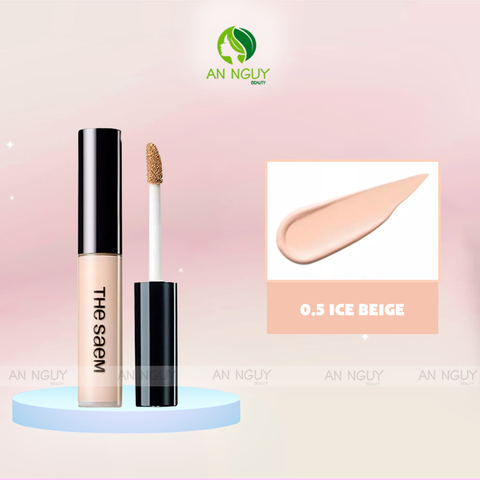 Kem Che Khuyết Điểm The Saem Cover Perfection Tip Concealer SPF 28 PA++ 6.5gr