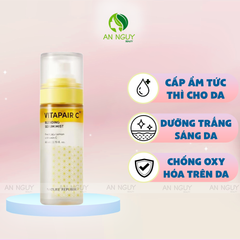 Tinh Chất Dạng Xịt Nature Republic Vitapair C Blending Serum Mist Dưỡng Ẩm, Dưỡng Sáng Chống Oxy Hóa 80ml