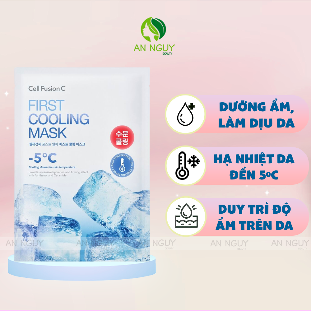 Mặt Nạ Cell Fusion C Post A Cooling Mask 27g