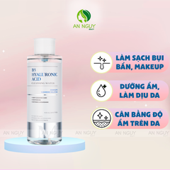 Nước Tẩy Trang Melomeli B5 Hyaluronic Acid Cleansing Water Làm Sạch Sâu Cấp Ẩm Và Làm Dịu Da