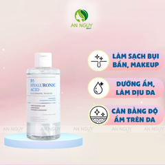 Nước Tẩy Trang Melomeli B5 Hyaluronic Acid Cleansing Water Làm Sạch Sâu Cấp Ẩm Và Làm Dịu Da