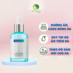 Tinh Chất La Bonita Vital Hyaluronic Acid Serum Cấp Ẩm Dịu Da, Tăng Độ Đàn Hồi 50ml