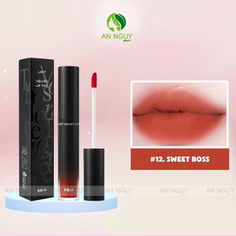 Son Kem Bbia Last Velvet Lip Tint (Version 3) 5gr