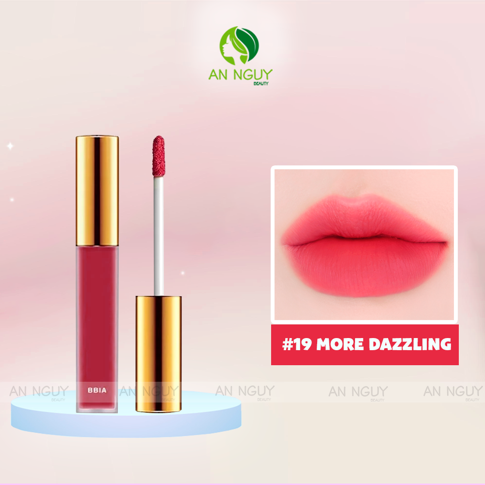 Son Kem Lì Bbia Last Velvet Lip Tint (Version 4) 5gr