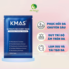Mặt Nạ KMAS Ultimate Recovery Mask Dưỡng Ẩm, Làm Dịu Phục Hồi Da 30g
