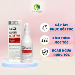 Xịt Dưỡng Hỗ Trợ Kích Mọc Tóc HA’SOL Anagen Active Tonic 100ml