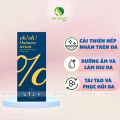 Tinh Chất Tế Bào Gốc Oh!Oh! Oatmere Serum Hỗ Trợ Phục Hồi, Tái Tạo Da 25ml