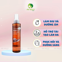 Xịt Khoáng Aspasia Moist Up Face Mist 150ml