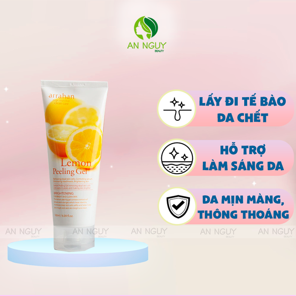 Gel Tẩy Tế Bào Chết Arrahan Peeling Gel 180ml