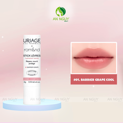 Son Dưỡng Có Màu Uriage & Romand Uriajuicy Stick Lèvres Colored Dưỡng Ẩm, Căng Mọng 4g