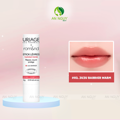 Son Dưỡng Có Màu Uriage & Romand Uriajuicy Stick Lèvres Colored Dưỡng Ẩm, Căng Mọng 4g