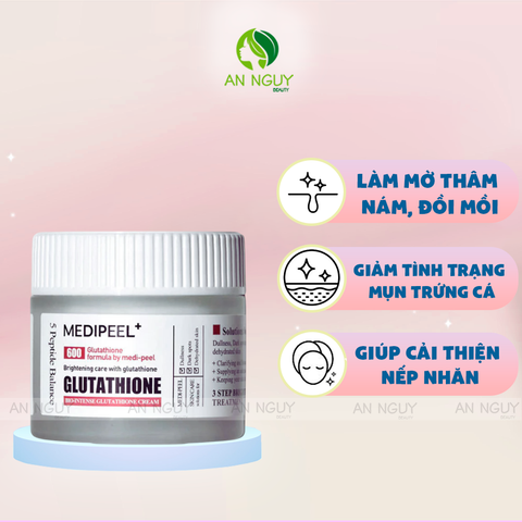 Kem Dưỡng Trắng Da MediPeel Glutathione White Cream 50g