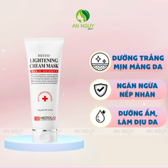 Mặt Nạ Kem Histolab Histo Lightening Cream Mask Hỗ Trợ Làm Sáng Da 250g