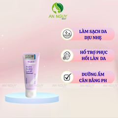 Sữa Rửa Mặt Tia'm Snail & Azulene Low PH Cleanser Làm Sạch Dịu Nhẹ