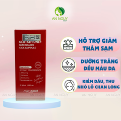 Serum Dưỡng Trắng Angel’s Liquid Glutathione Plus Niacinamide Cica Kiểm Soát Dầu, Thu Nhỏ Lỗ Chân Lông 45ml
