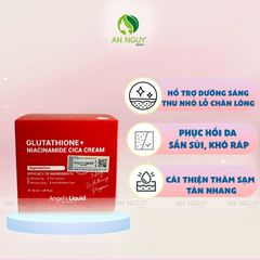 Kem Dưỡng Trắng Angel’s Liquid Glutathione Plus Niacinamide Cica Kiểm Soát Dầu, Thu Nhỏ Lỗ Chân Lông 50ml