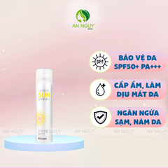 Xịt Chống Nắng RE:CIPE Crystal Sun Spray SPF50+ PA+++