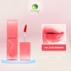 Son Bóng Pha Lê MQNY Dewy Water Glow Lip Tint Dưỡng Ẩm, Mềm Mịn Môi 3.5g