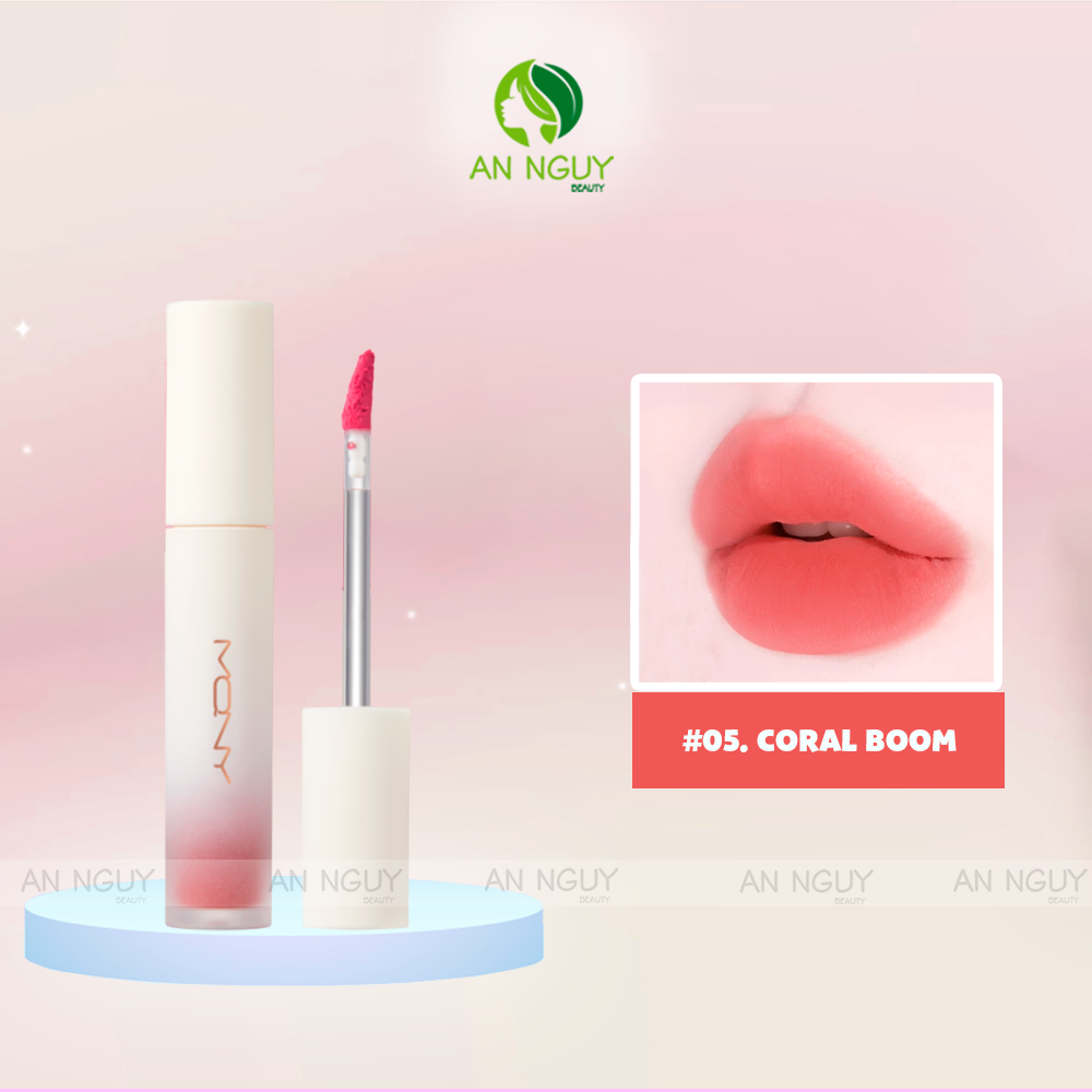 Son Kem Bùn Mịn Lì MQNY Powder Blur Tint Che Phủ Khuyết Điểm 4g