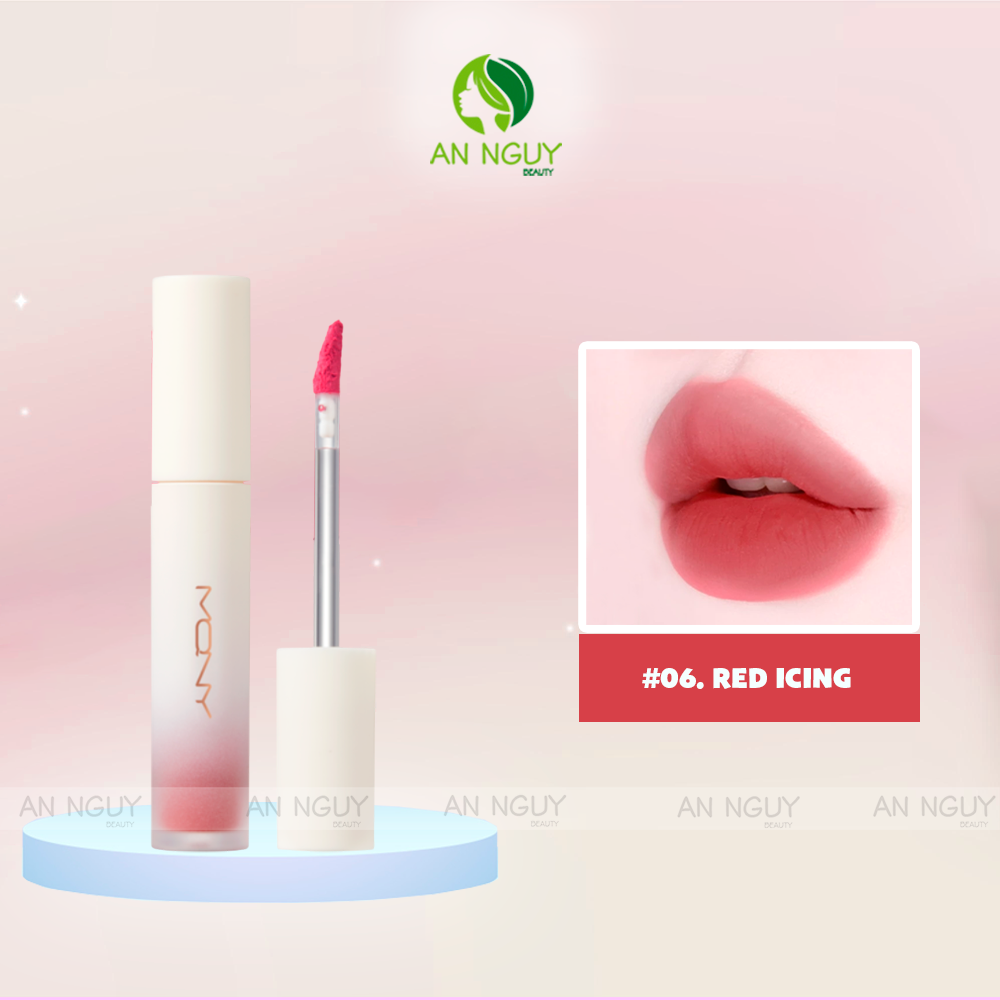 Son Kem Bùn Mịn Lì MQNY Powder Blur Tint Che Phủ Khuyết Điểm 4g