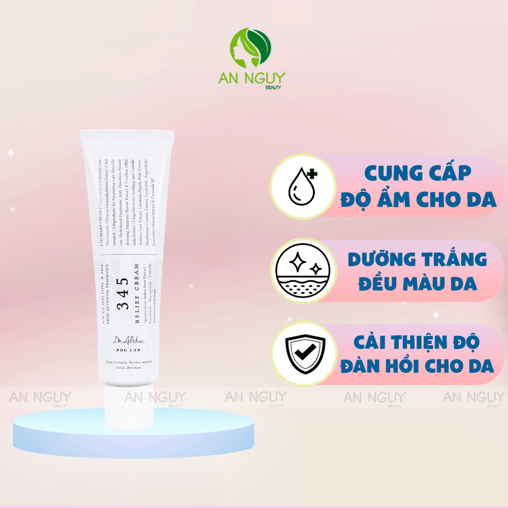 Kem Dưỡng Ẩm, Phục Hồi Da Dr.Althea 345 Relief Cream 50ml