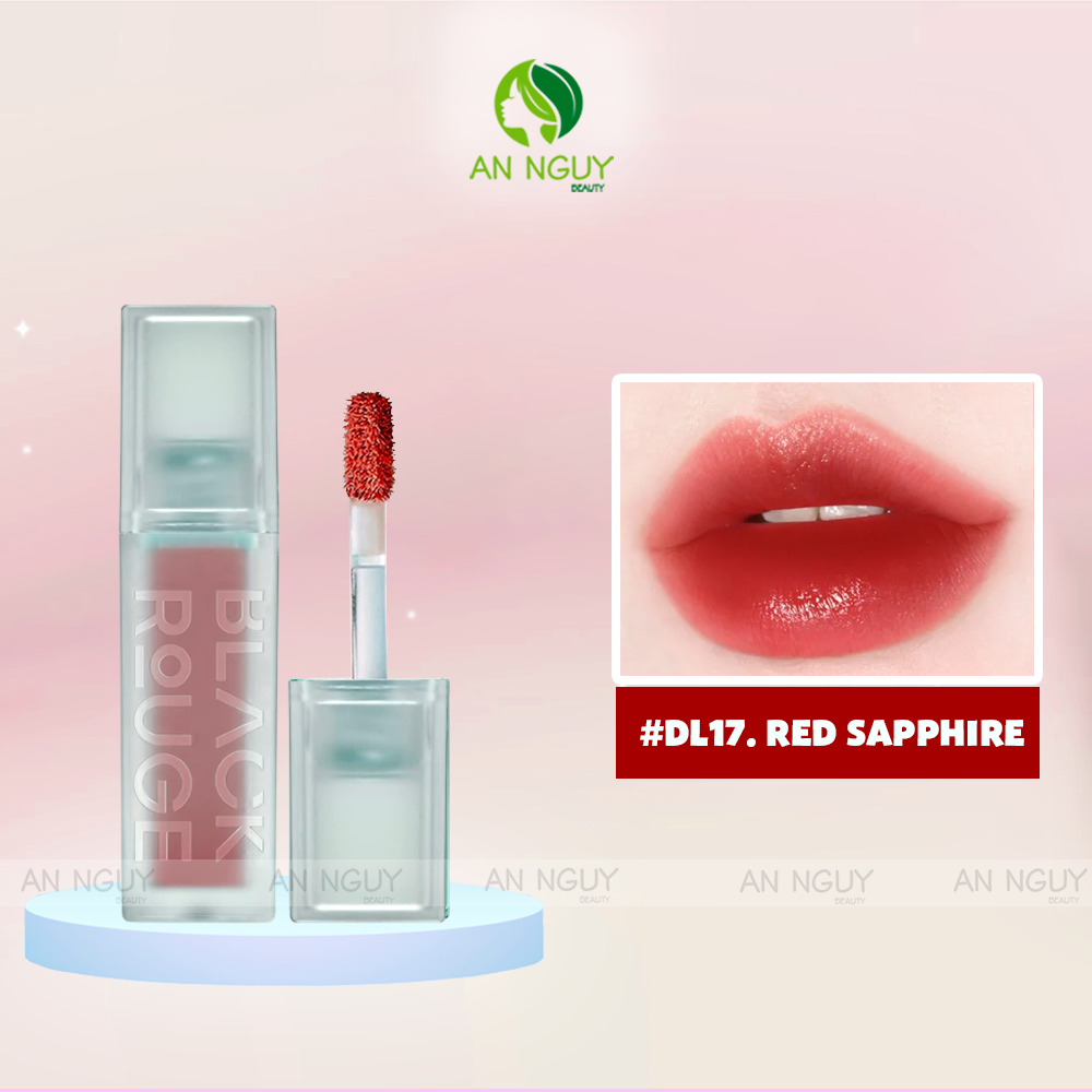 Son Kem Black Rouge Double Layer Over Velvet Jewelry (Ver 3) 4.1g