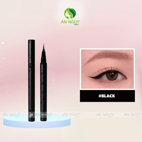 Kẻ Mắt Nước Chống Trôi 24H Vacosi Waterproof Eyeliner 0.6g #VM29